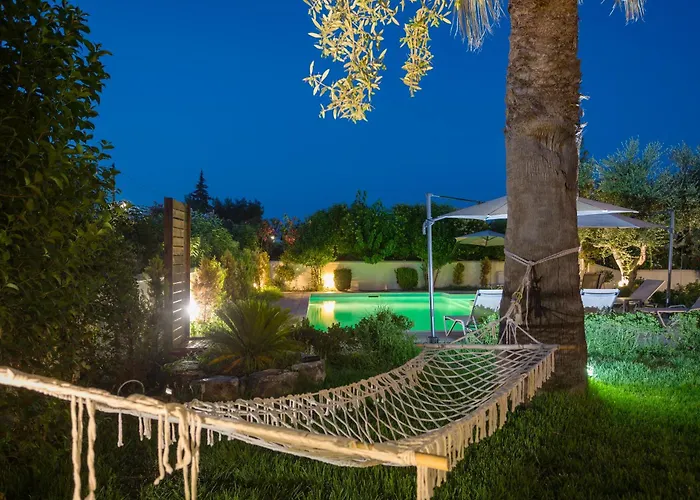 Alkis - Spacious Pool Retreat 别墅 Vanato